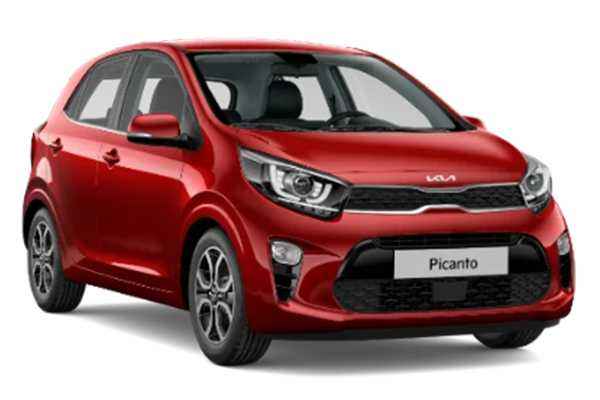 Kia Picanto 2021 Red